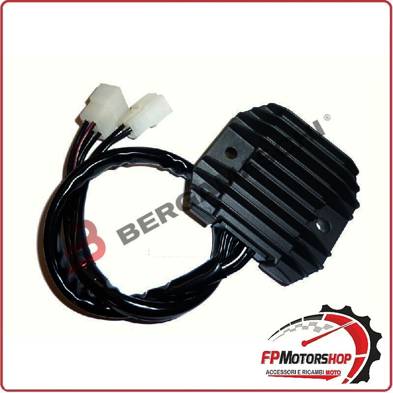 REGOLATORE DI TENSIONE SUN PER KAWASAKI NINJA ZX6R 600/636 05-06 12V CONNETTORI