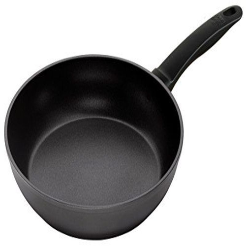 Kuhn Rikon Easy Induction Non-Stick Frying Pan, 9.5 inch/24 cm, Black