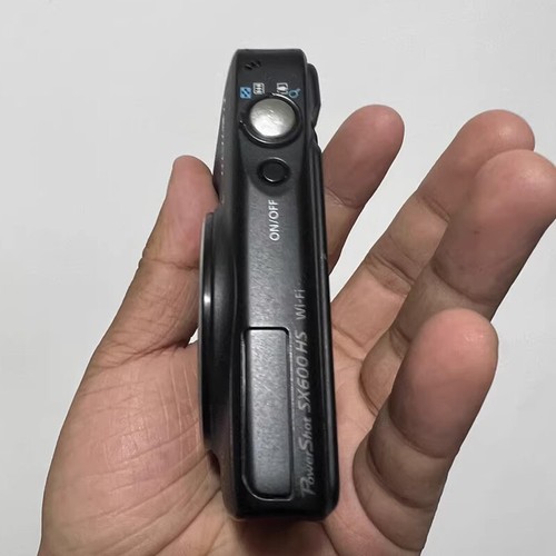 Canon PowerShot SX600 HS 16 MP Compact Digital Camera Black | eBay