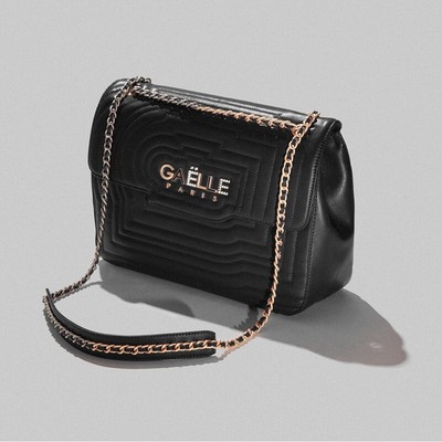 

Макси-сумка Matalasse Женщина GAELLE Paris GBADP4192 Черная сумка E2023