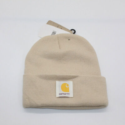 Unisex Carhartt Beanie Watch Hat Acrylic Winter Pull On Closure Knit Cap A18