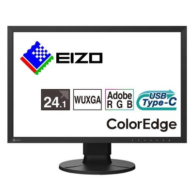 EIZO ColorEdge CS2400S LCD Monitor 24.1-inch 1920 x 1200 pixels Wide Black