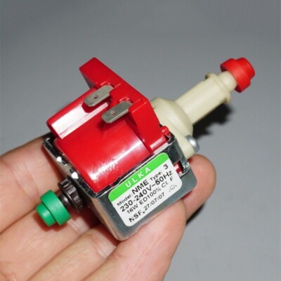 Italy ULKA AC220V 16W Electromagnetic Pump Coffee Self-priming Water Steam Pump
