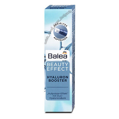 Balea Beauty Effect Hyaluron Booster 10 ml (Vegan) FROM SWITZERLAND