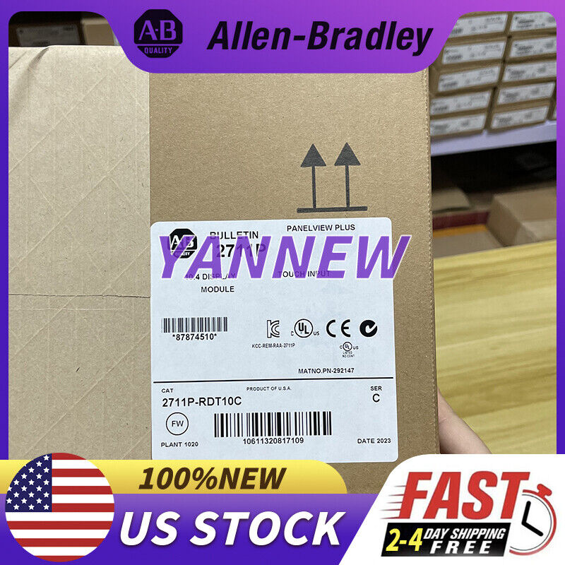Allen Bradley 2711P-RDT10C Series A Panelview Plus Color Touch Display Module