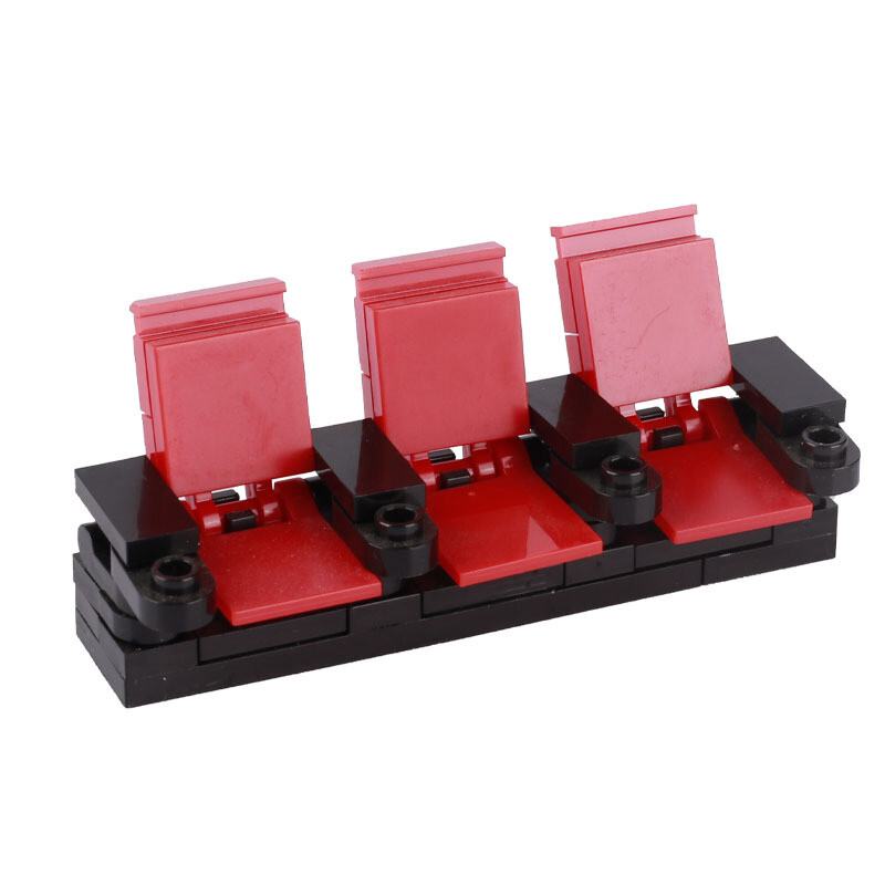 MOC Building Blocks Bricks City Street View House Scene Bloks