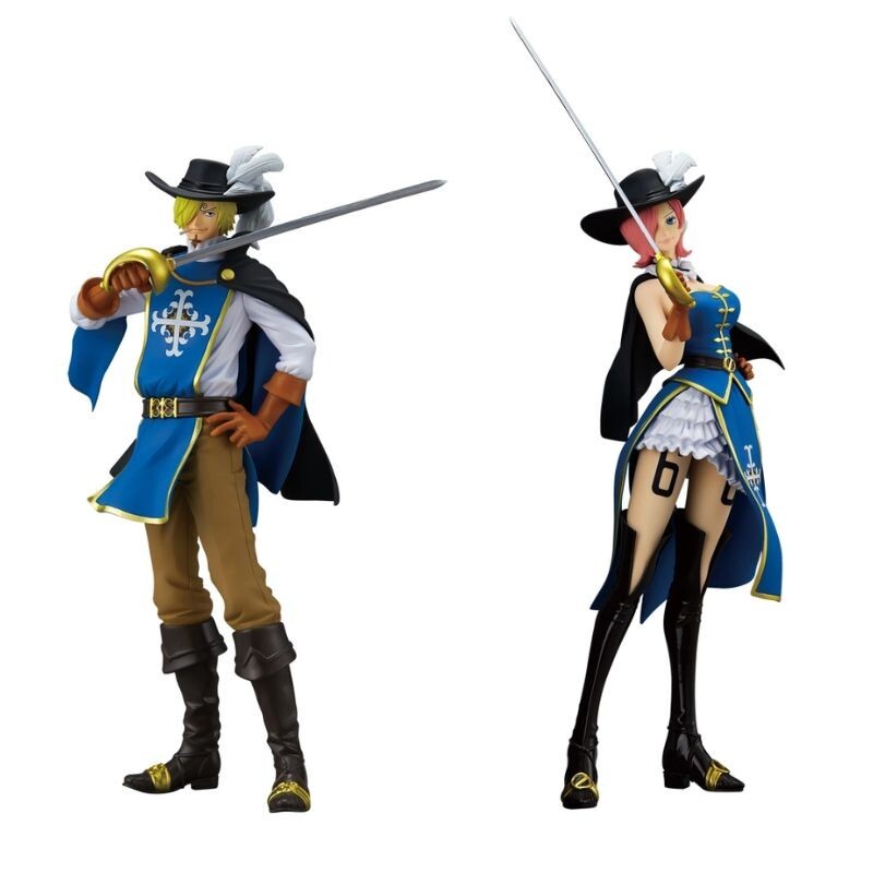 TREASURE CRUISE WORLD JOURNEY vol.1 セット One Piece] Treasure Cruise World Journey Vol. 1: Banpresto