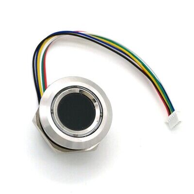 R503 Circular Round RGB Ring Indicator LED Control DC3.3V MX1.0-6Pin6642