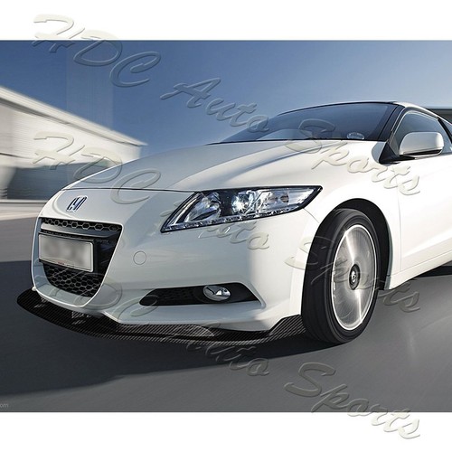For 11-12 Honda CR-Z CRZ JP-Style Carbon Look Front Bumper