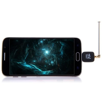 DVB-T Micro USB HD TV Tuner Receiver Dongle+Antenna For Samsung Android Phone