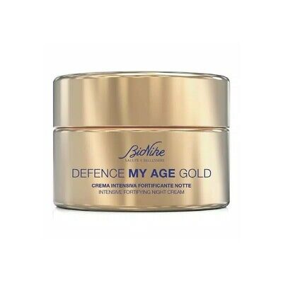 BIONIKE Defence My Age Gold - Crema intensiva fortificante notte 50 ML
