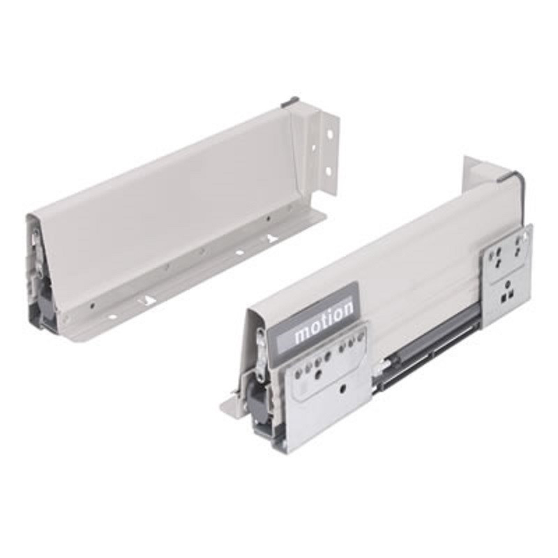 New Motion 86mm Drawer Runner Pack Soft Close Without Rods