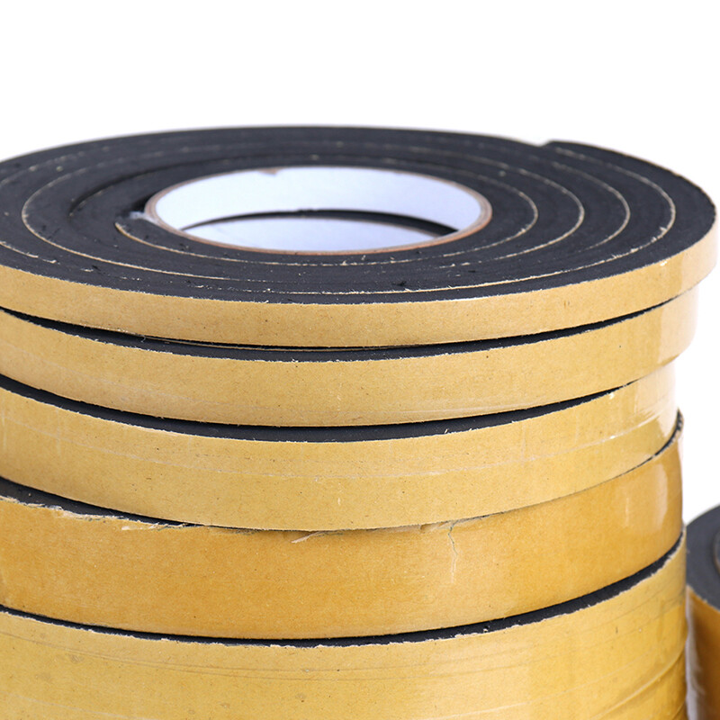 312mm thick Onesided Selfadhesive foam foam adhesive sealing tape