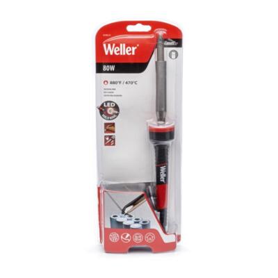 Weller SP80NUS Orange 80W 120V Corded Electric Soldering Iron Kit 12 in. L