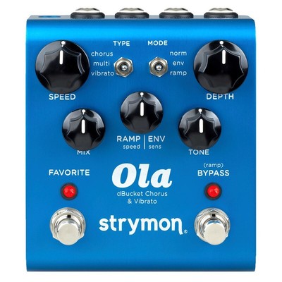 New Strymon Ola dBucket Chorus&Vibrato 153132