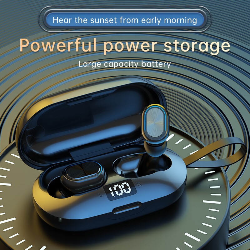Wireless Earphone Waterproof For Iphone Samsung Lg Android