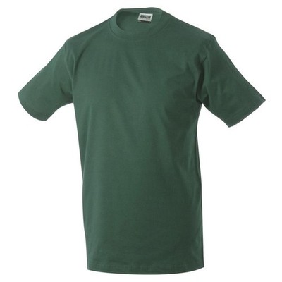 Bullstar T-Shirt Oberteil 100% Baumwolle grün Gr. S
