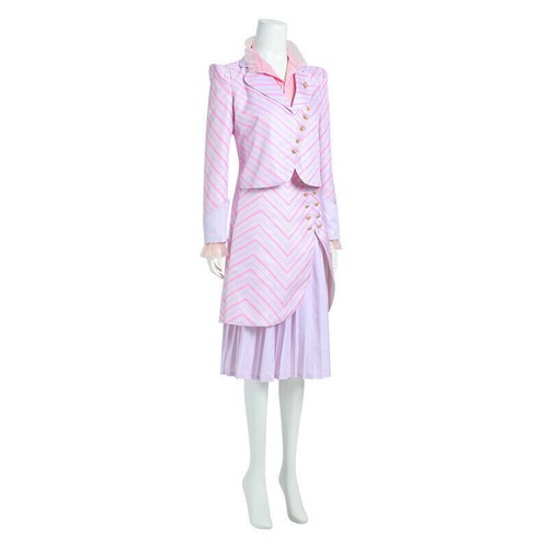Wicked グリンダ　コスチューム　xl Wicked (2024) Glinda Cosplay Costume – Gcosplay