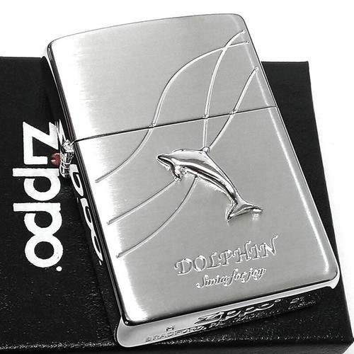 未使用　ZIPPO　ジッポー　DOLPHIN　OCEAN 楽天市場】ZIPPO ジッポードルフィンメタル 2BLM-BDOLPHIN