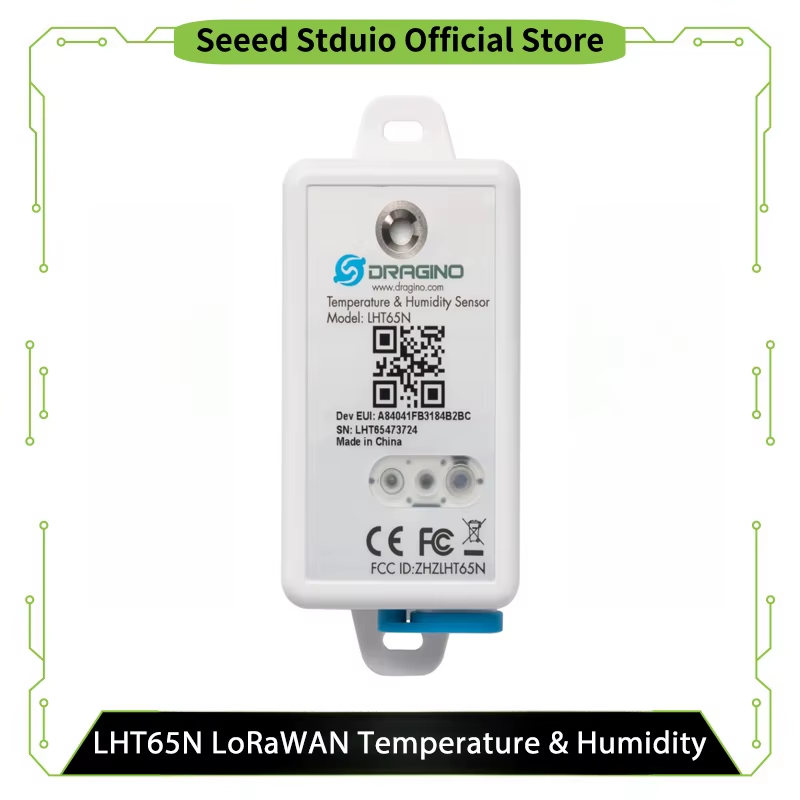 LHT65N LoRaWAN Temperature & Humidity Sensor - 915MHz
