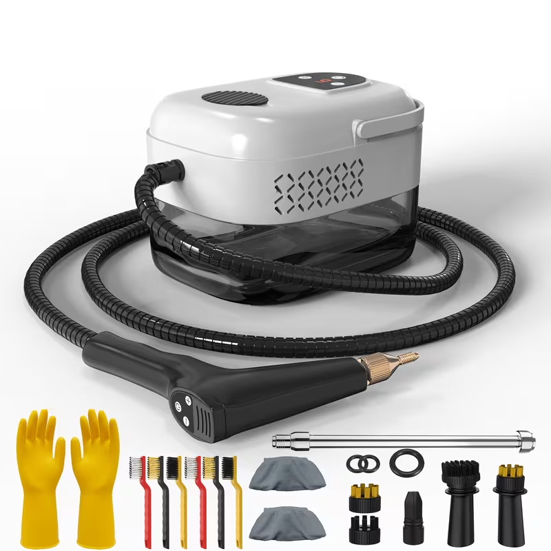 **35-Piece Steam Cleaner Accessories Set for Kitchen Sofa AC Washing Machine Cle