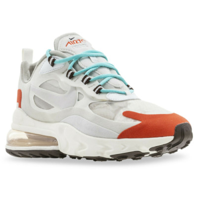 NEW NIB Nike Air Max 270 React Light Beige AT6174-200 Women's Running Shoes 7 US
