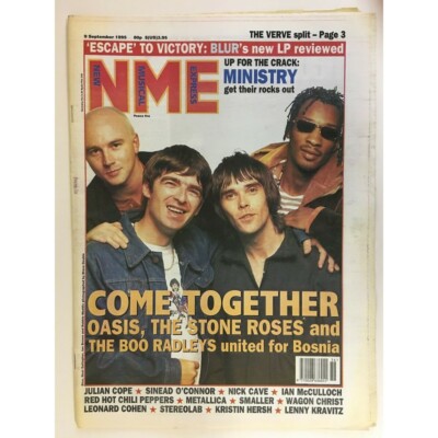 洋雑誌 New Music Express NME Oasis 3セット 洋雑誌 New Music Express NME Oasis 3セット