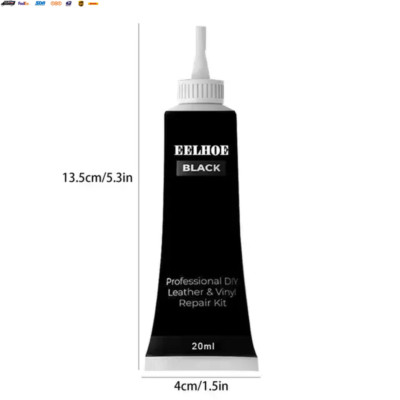 Leather Filling Paste 60Ml Natural Leather Filler Repair Compound Leather Restor