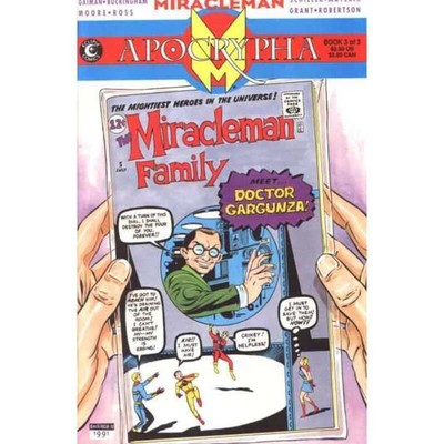 Miracleman: Apocrypha #3 Eclipse comics VF+ Full description below [u{