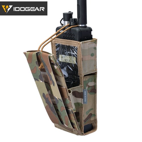 実物Velocity PRC148/152 Radio Pouch MCBK Velocity Systems Side Flap Radio Pouch 148/152s