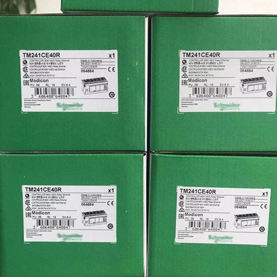 New TM241CE40R programmable controller One year warranty Quick Ship FedEx DHL