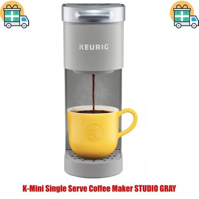K-Mini Single Serve Coffee Maker STUDIO GRAY