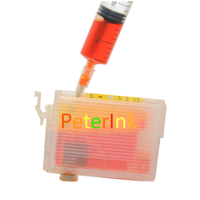 Empty Refillable Ink Cartridge kit for Stylus Photo R1900 Printer T087 87