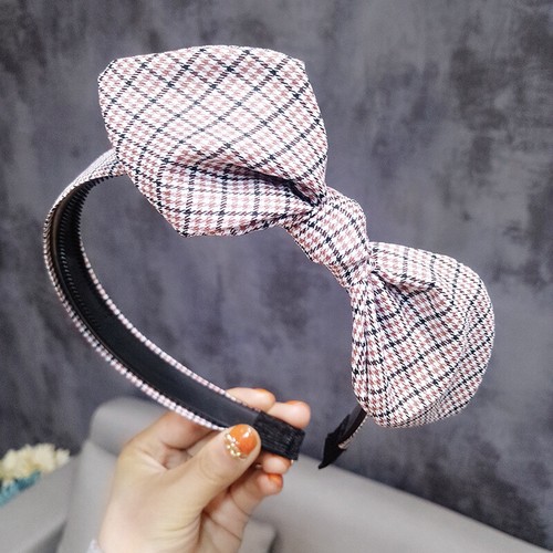 Girls HeadBand Hair Band Cute Big Bow Hot Design Head Wear Accessories For Women