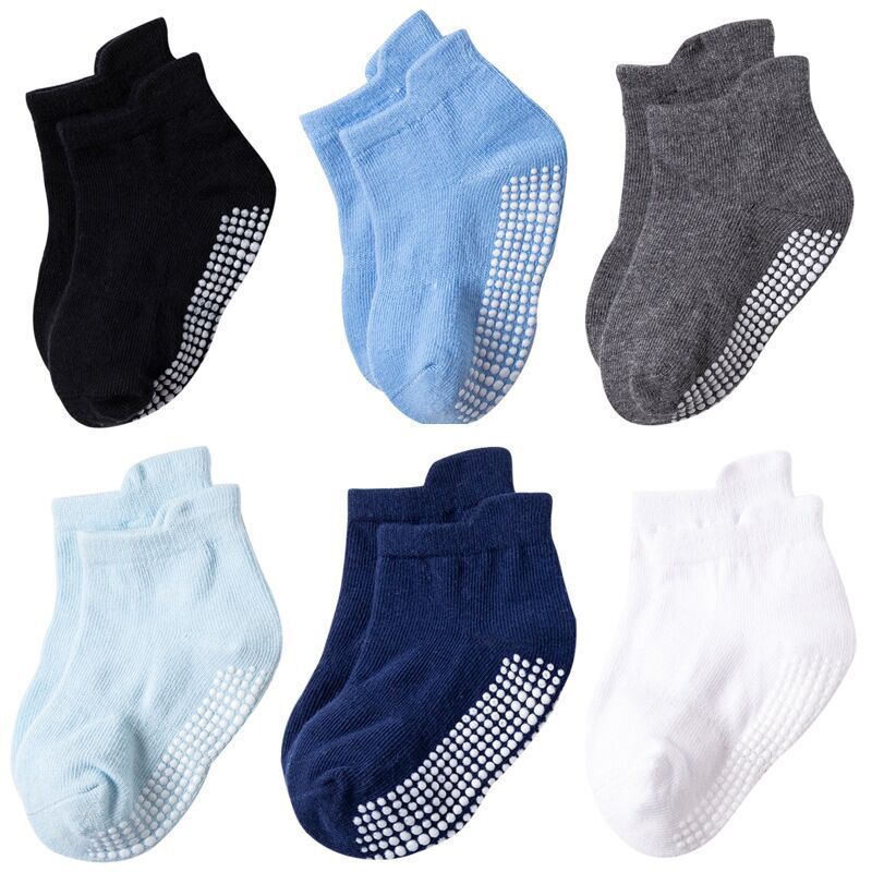 Kids Non Skid Cotton Sock