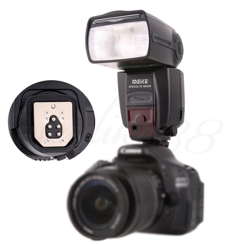 Meike Mk 600 E Ttl Flash Speedlite For Canon Eos 7d 5d Mark Iii Ii