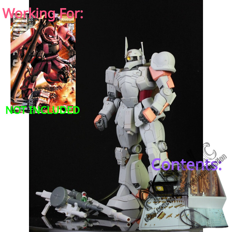 for MG 1/100 MS-06S Zaku II Ver 2.0 UC MS-05L I Sniper Type