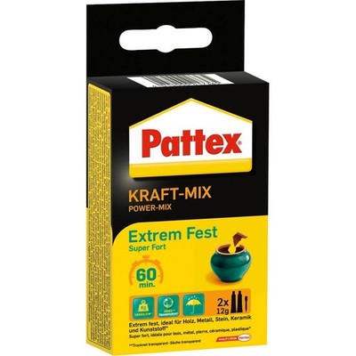 Pattex Kraft Mix Extrem Fest je 24g Power-Kleber 2 Komponenten von Pattex