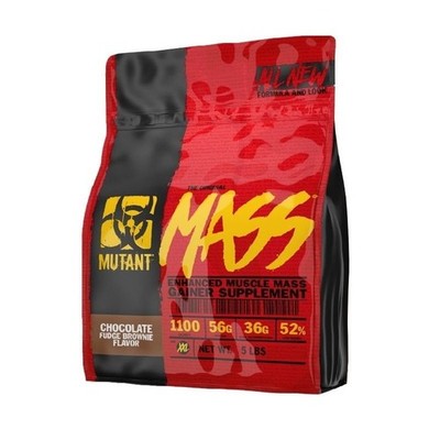 PVL Mutant Mass New Gainer 2270g/6800g – Masse & Muskelaufbau