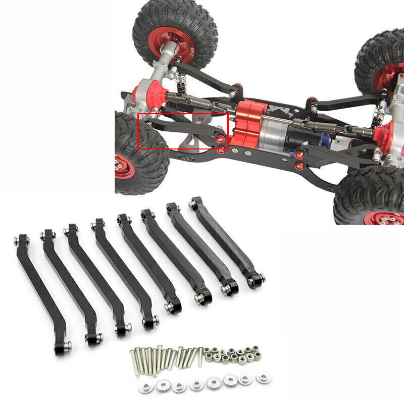 Metal Ball Joints Tie Rod DIY Modification Kit for 1/ 12 MN D90 D91 MN99S RC Car