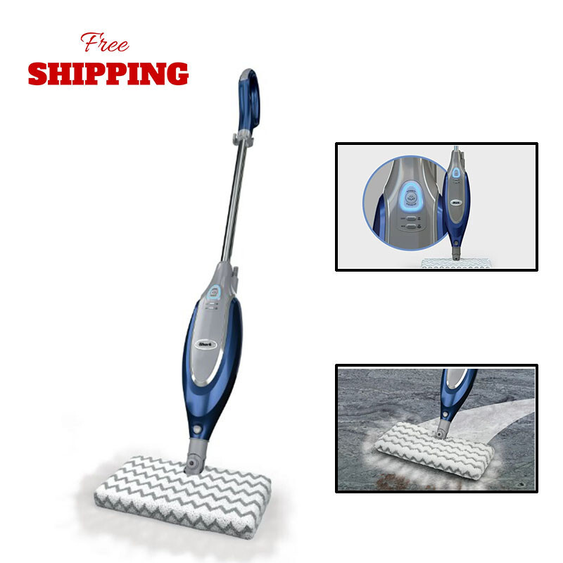 Shark Professional Steam Pocket Mop for Hard Floors Deep Cle