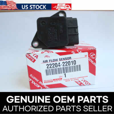 Mass Air Flow Meter Sensor 22204-22010 MAF For Toyota Yaris Tundra RAV4 1.5 1.8L