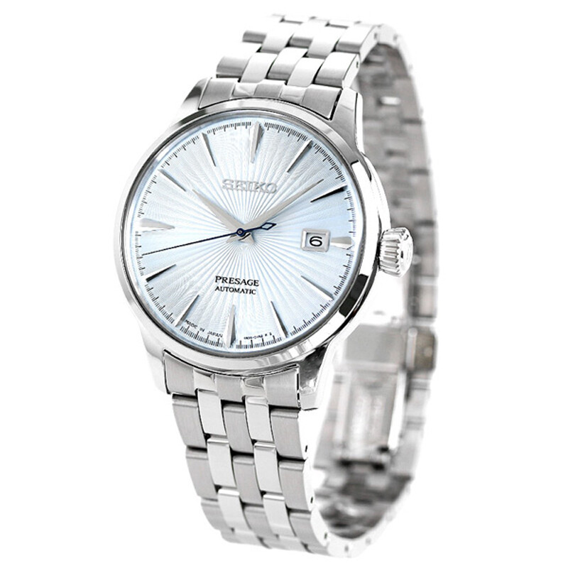 Pre-owned Seiko Presage Sary161 Automatic Mechanical Elegant Watch Genuine Made In Japan