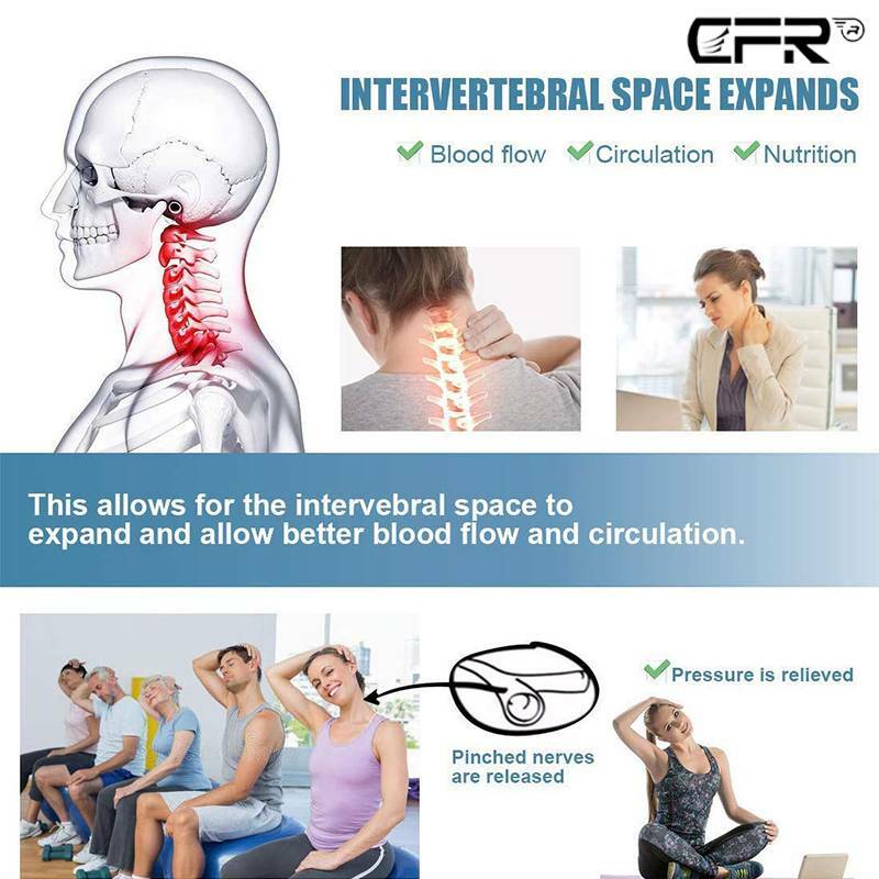 Adjustable Neck Brace Support Wrap Soft Foam  Cervical Collar Neck Pain Relief