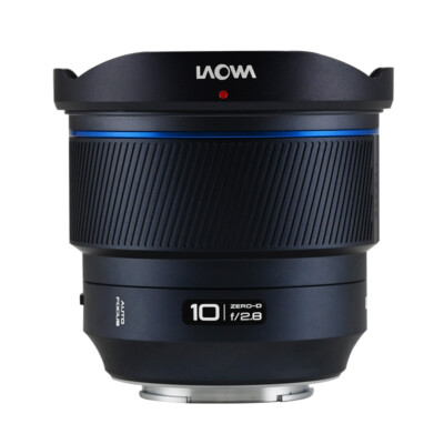 Laowa FF II 10mm F2.8 Zero-D Ultra-Wide Angle Auto Focus Lens for Sony E-mount