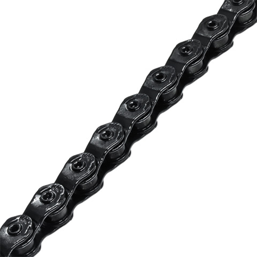 KMC HL1L Half Link Bicycle Chain Single Speed BMX Fixed Gear Bike BLACK 1/8"