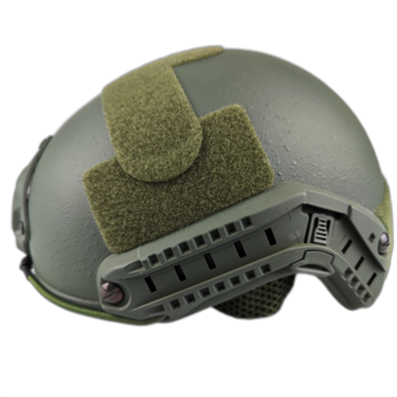Tactical Bulletproof Helmet NIJ IIIA Aramid Army Combat Lightweight  Helmet Hats