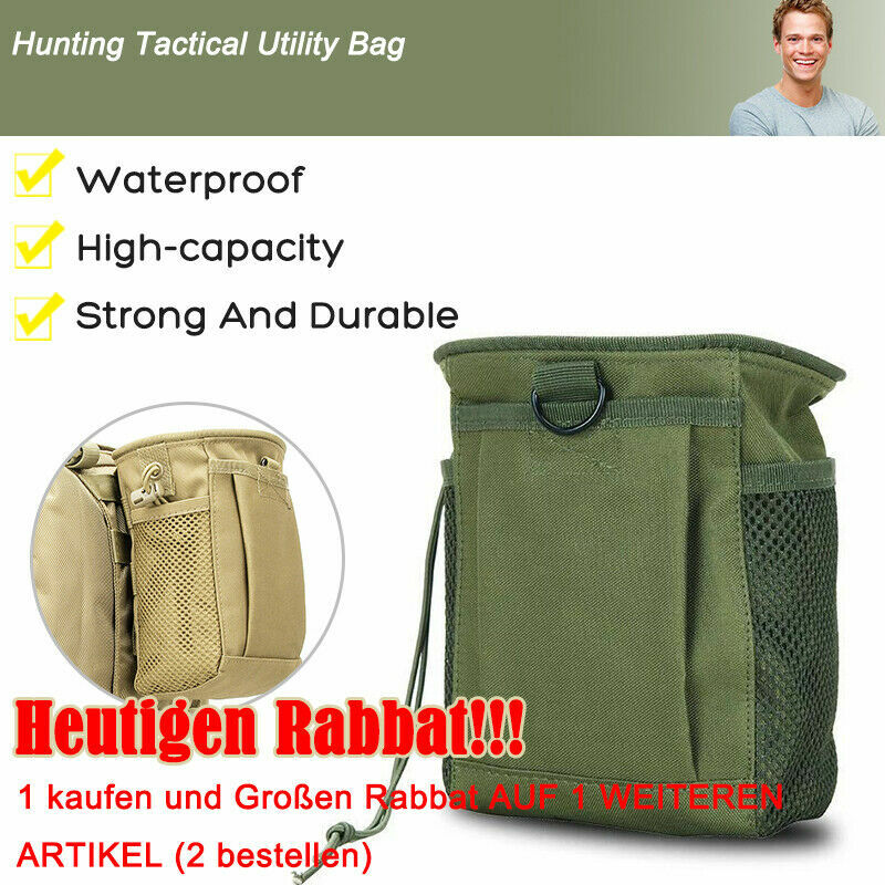 Taktische Molle Beutel Patronentasche Magazintasche Hunting Storage Bag Pouch