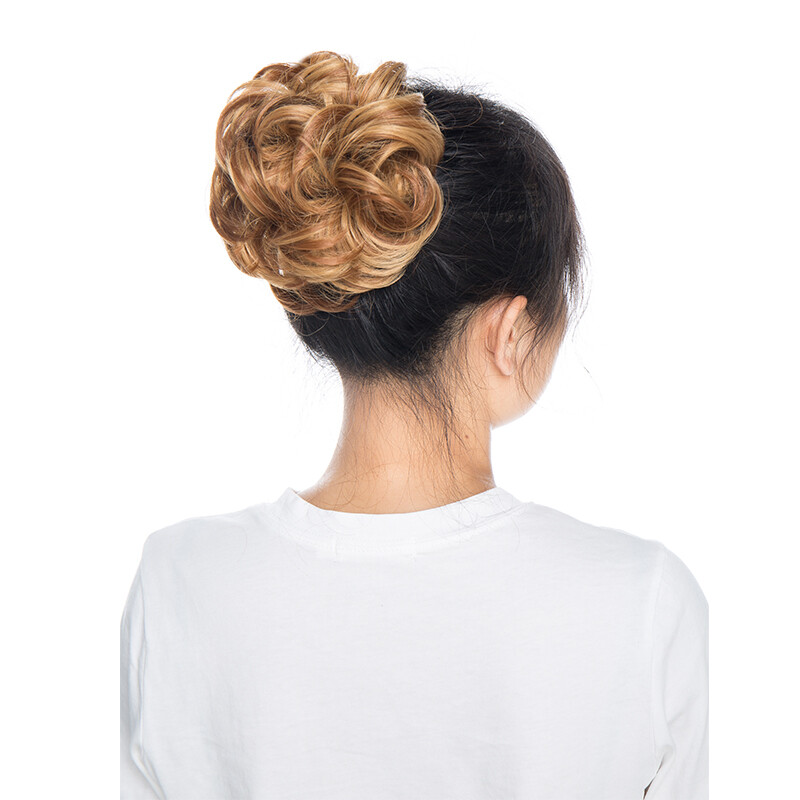 Extra Long Wavy Scrunchie Hair Piece Pony Wrap Wig Add On - CHOOSE YOUR COLOR!