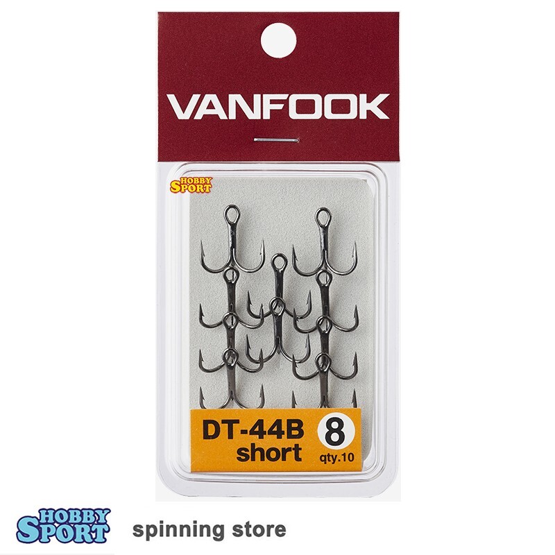 ANCORETTE DT 44 B VANFOOK SIZE  8  SHORT  - CONF 10 PZ  SPINNING TROTA